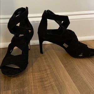 ViaSpiga Black Heels